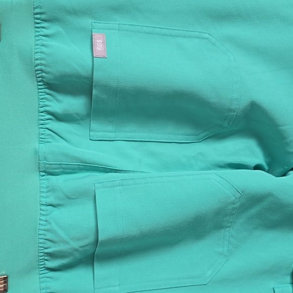 Figs Aqua Technical Collection Jacket and Pants Size XS - Picture 11 of 12